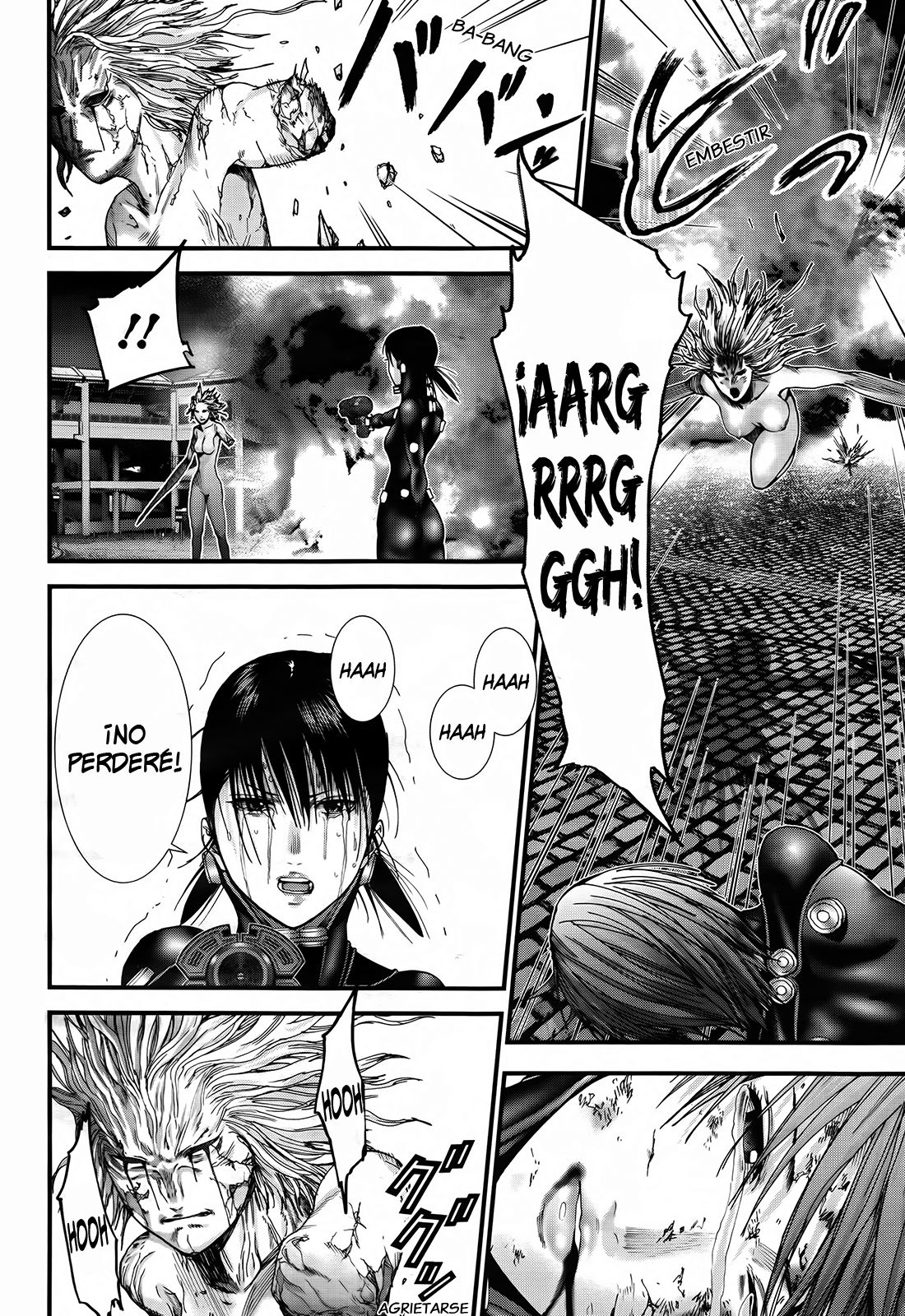 Read Gantz_ G (es) Manga Online
