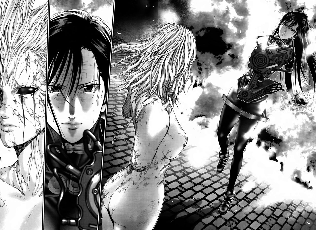 Read Gantz_ G (es) Manga Online
