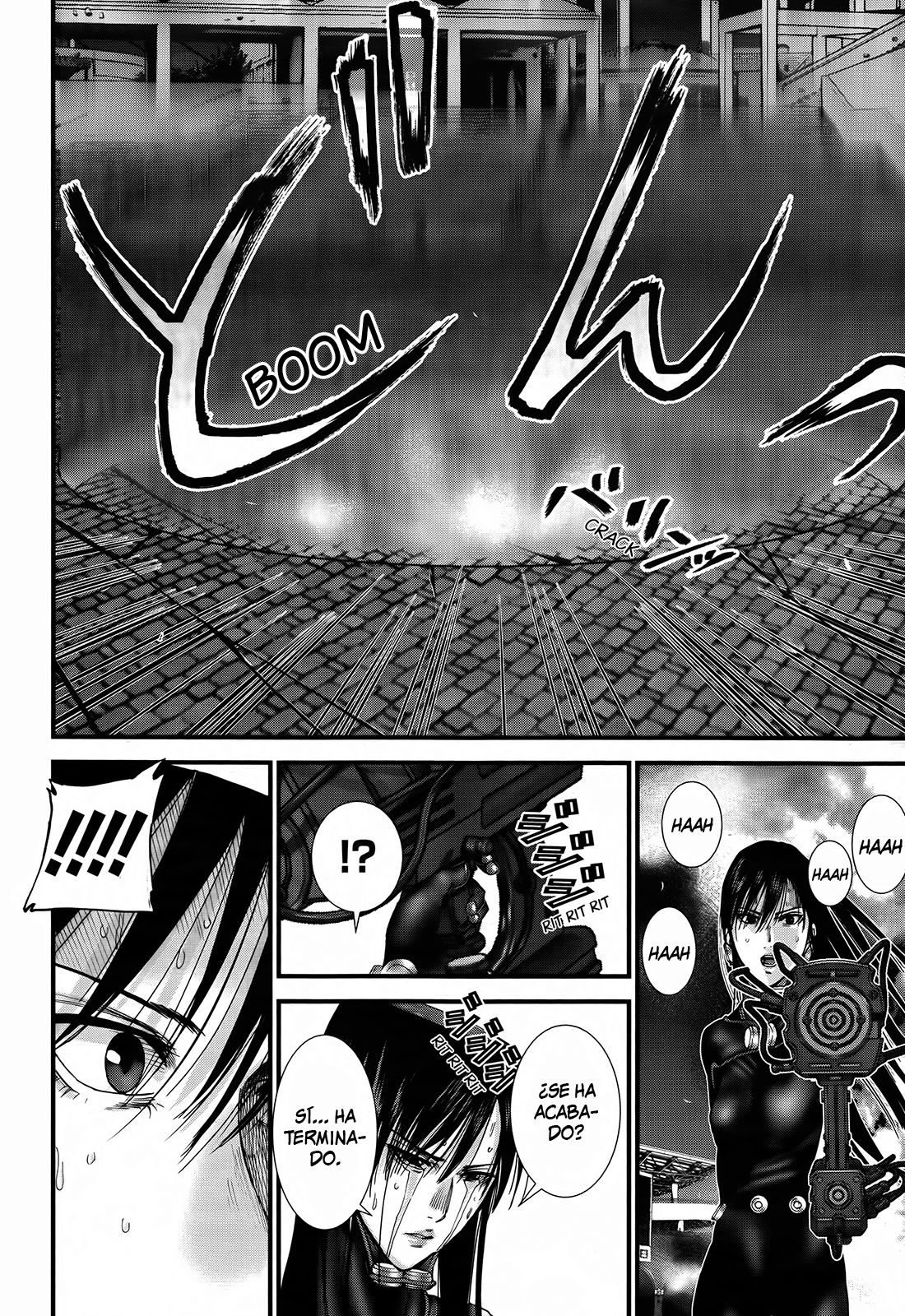 Read Gantz_ G (es) Manga Online