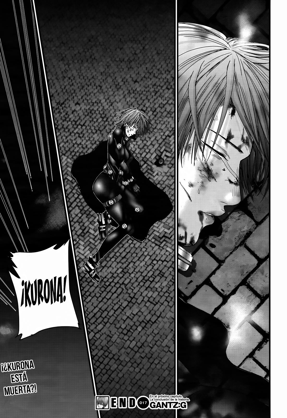 Read Gantz_ G (es) Manga Online