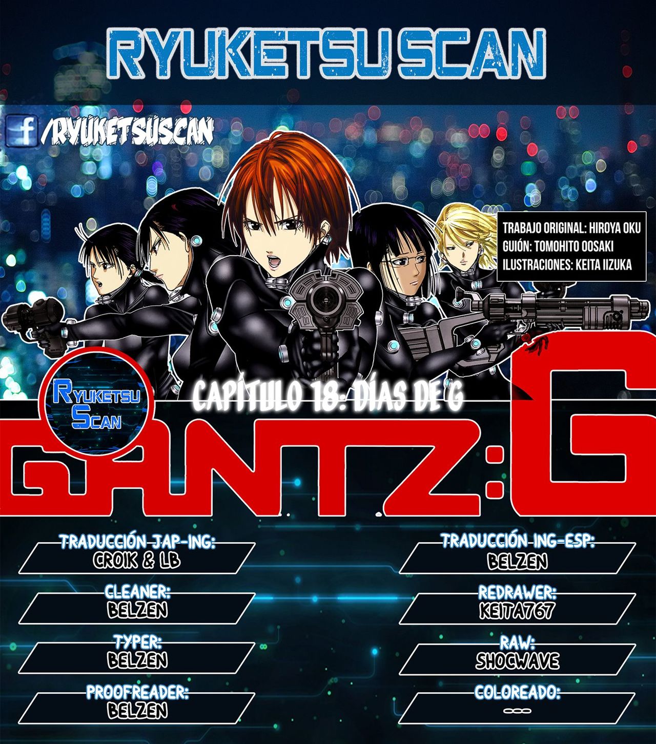 Read Gantz_ G (es) Manga Online