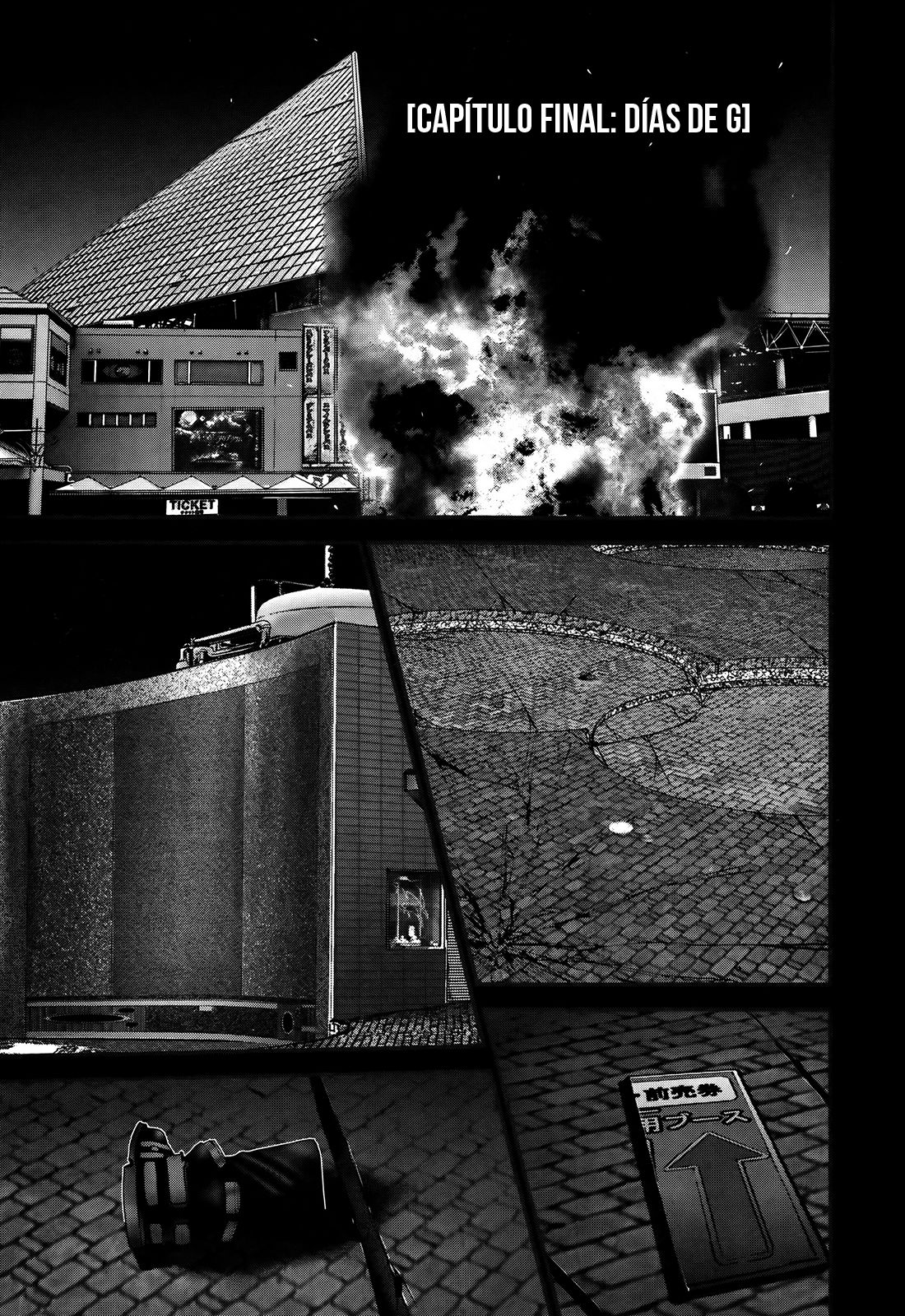 Read Gantz_ G (es) Manga Online