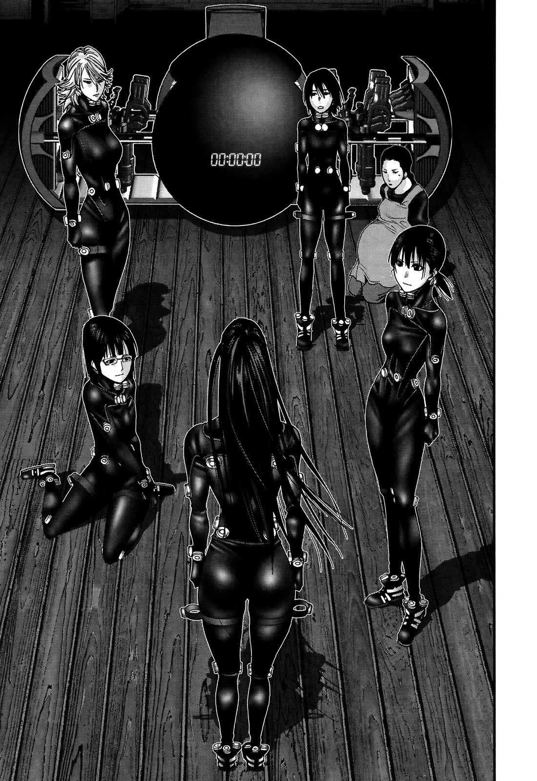 Read Gantz_ G (es) Manga Online