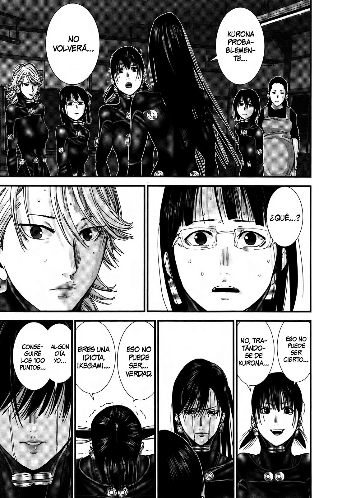 Read Gantz_ G (es) Manga Online