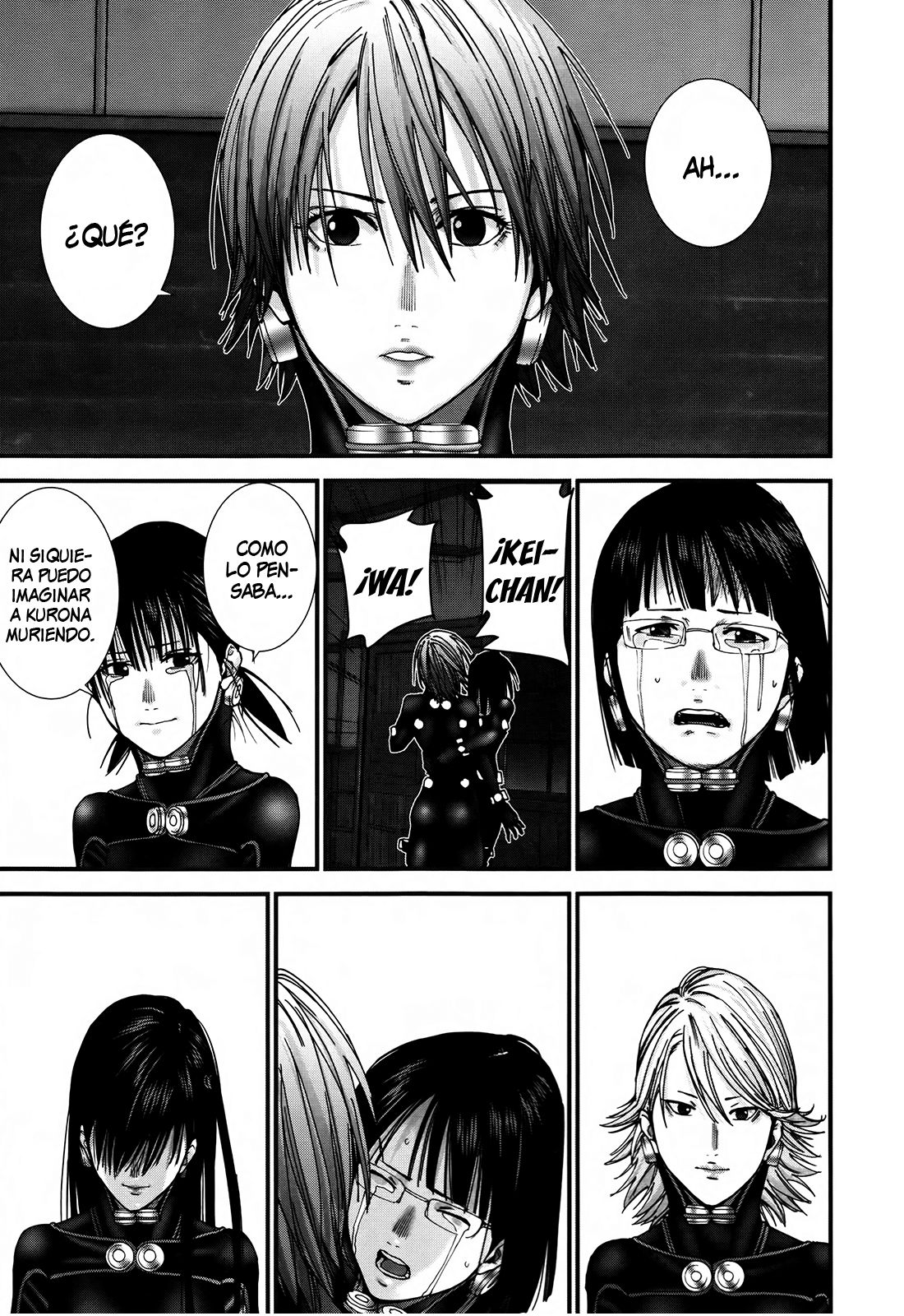 Read Gantz_ G (es) Manga Online