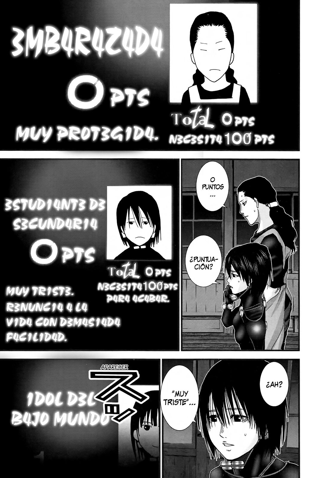 Read Gantz_ G (es) Manga Online