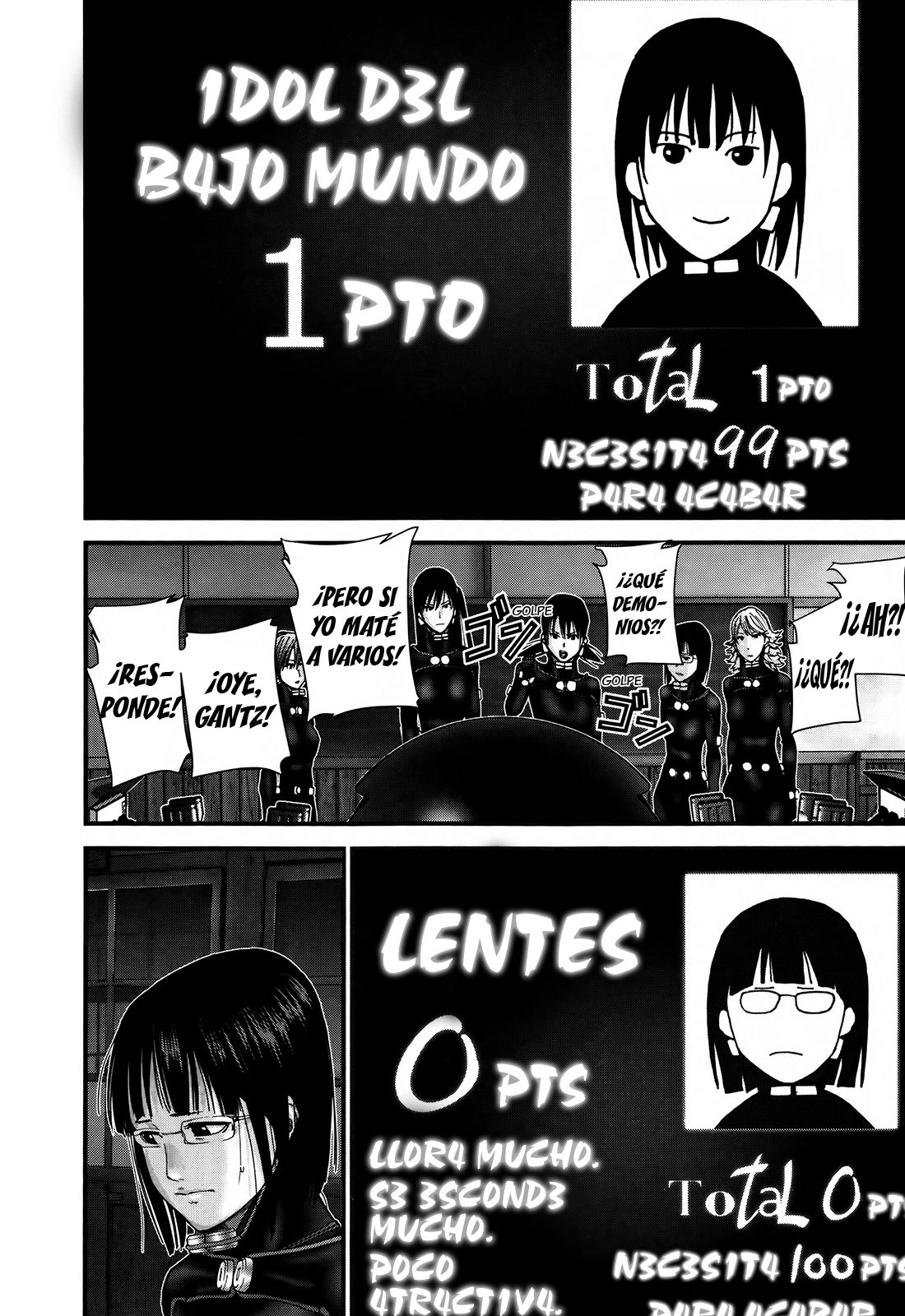 Read Gantz_ G (es) Manga Online