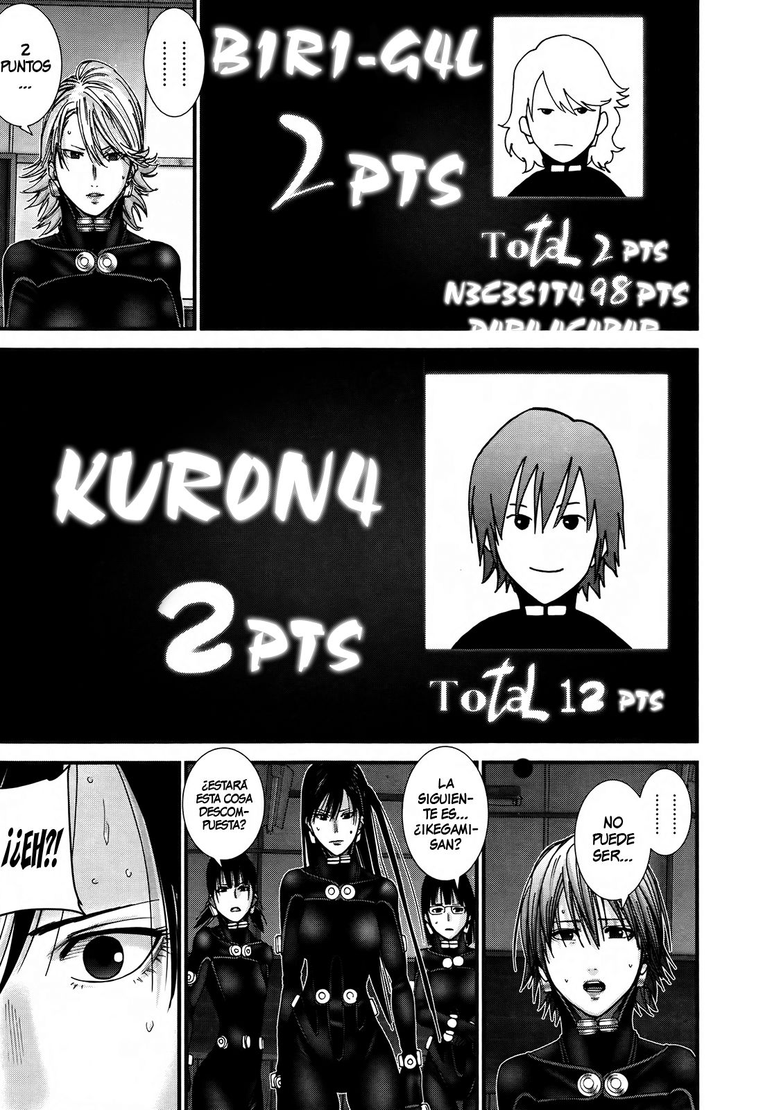 Read Gantz_ G (es) Manga Online