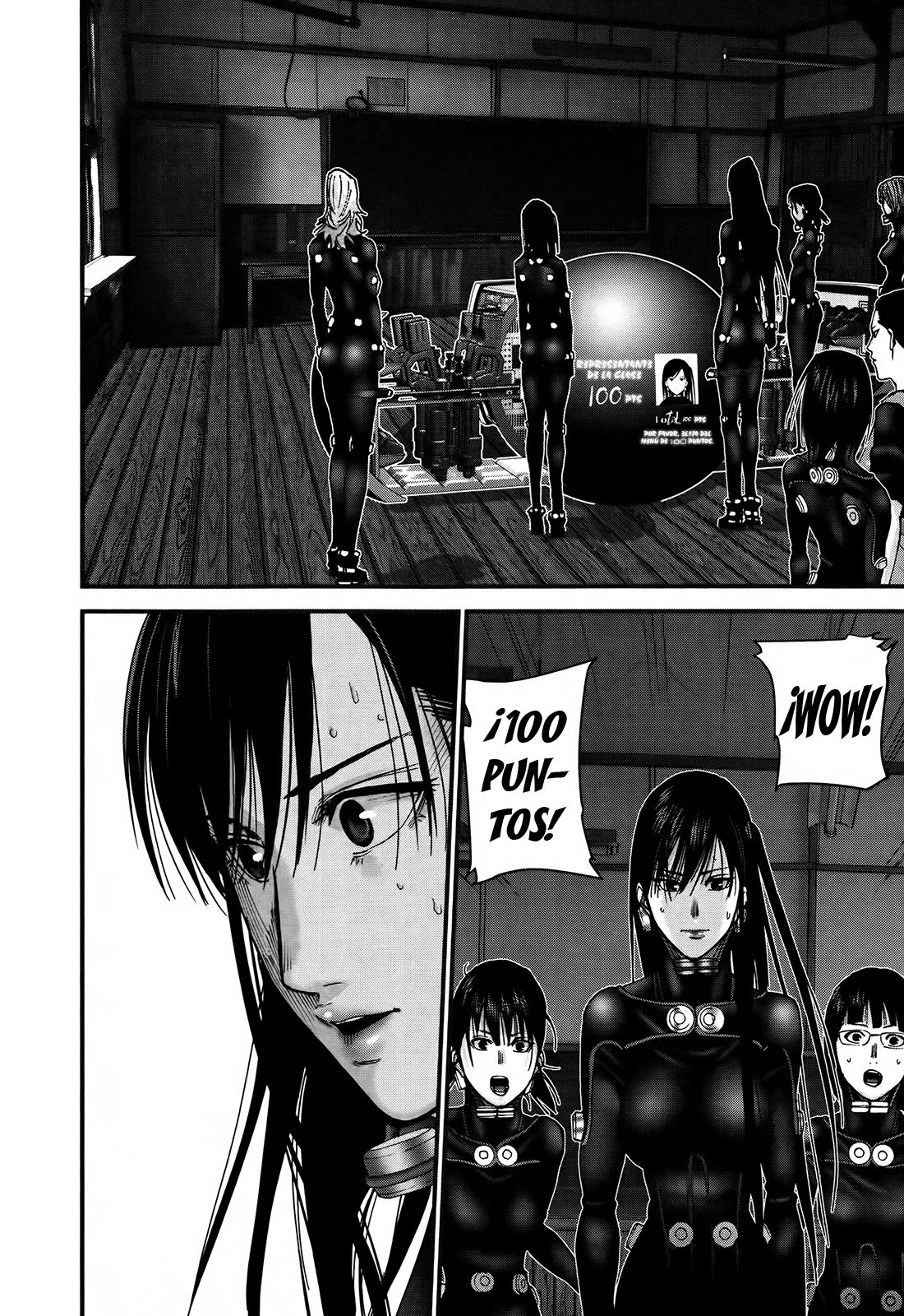 Read Gantz_ G (es) Manga Online