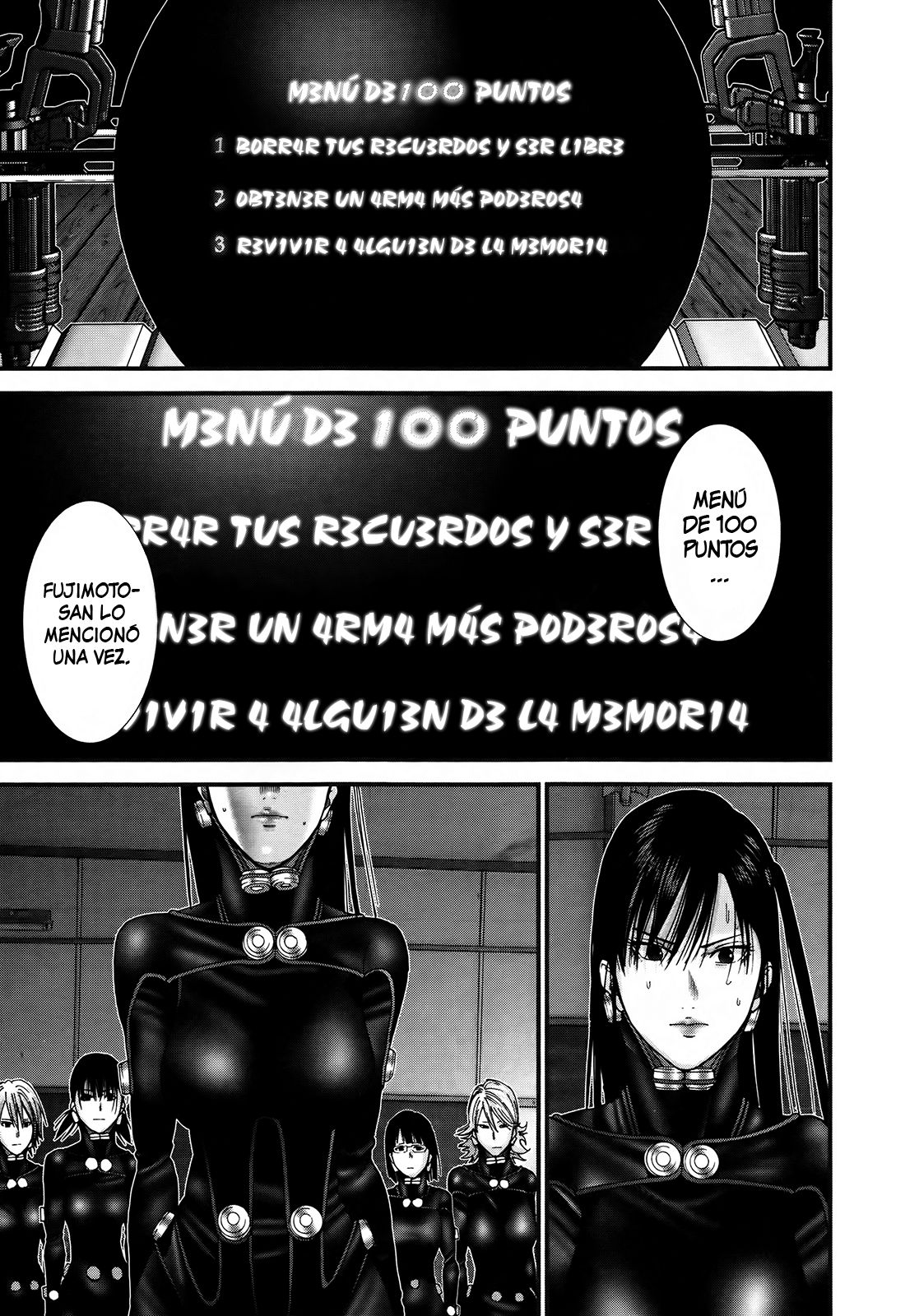 Read Gantz_ G (es) Manga Online