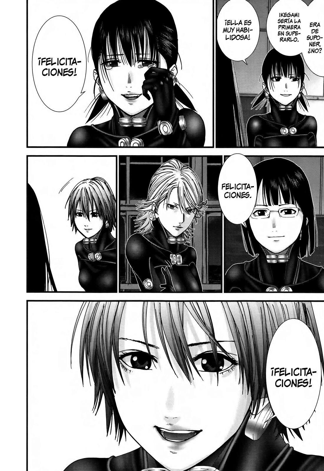 Read Gantz_ G (es) Manga Online