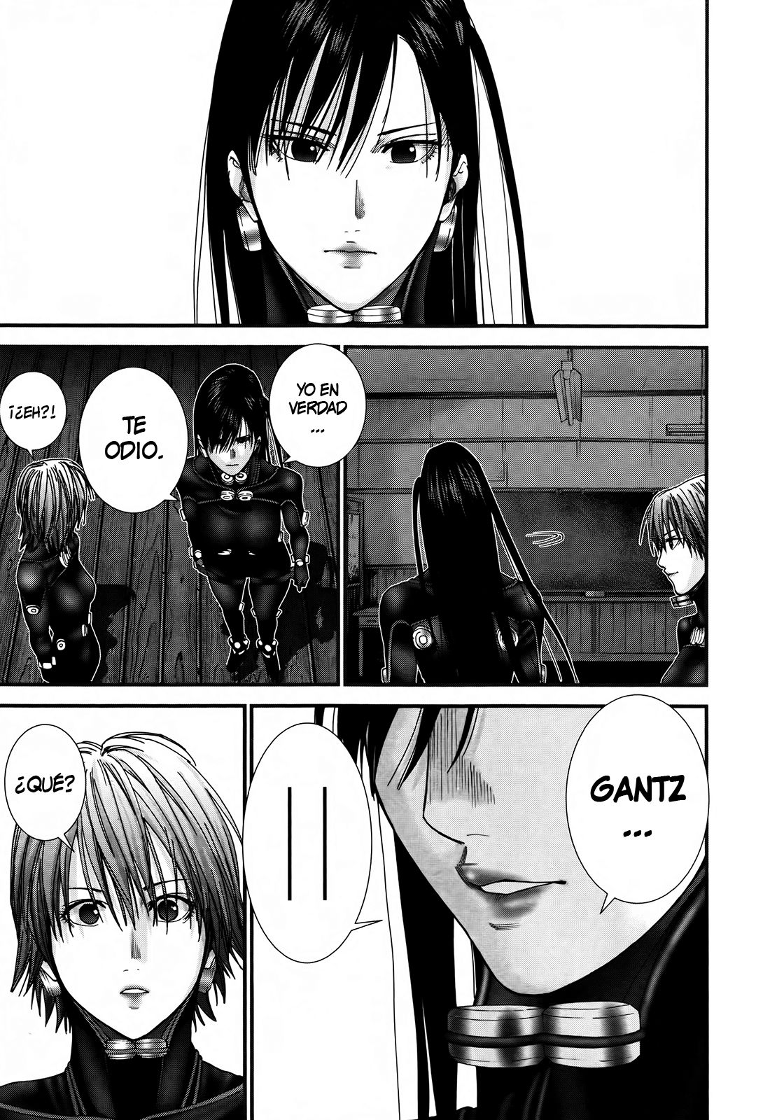Read Gantz_ G (es) Manga Online