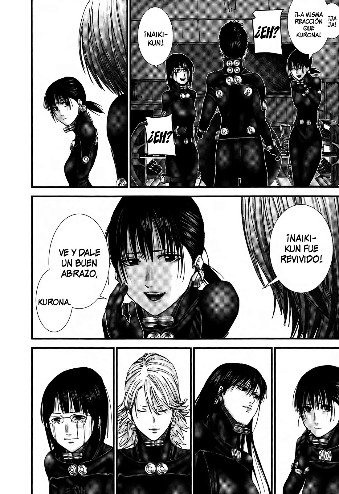 Read Gantz_ G (es) Manga Online