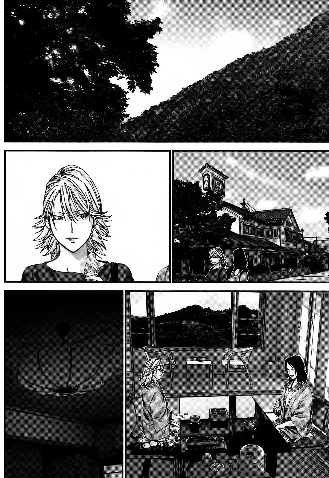 Read Gantz_ G (es) Manga Online