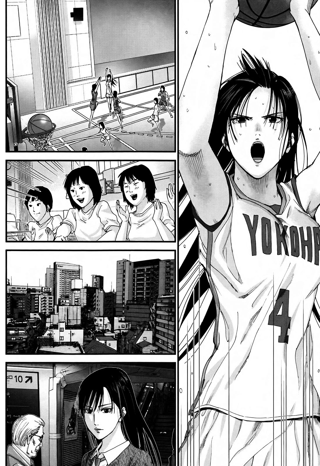 Read Gantz_ G (es) Manga Online