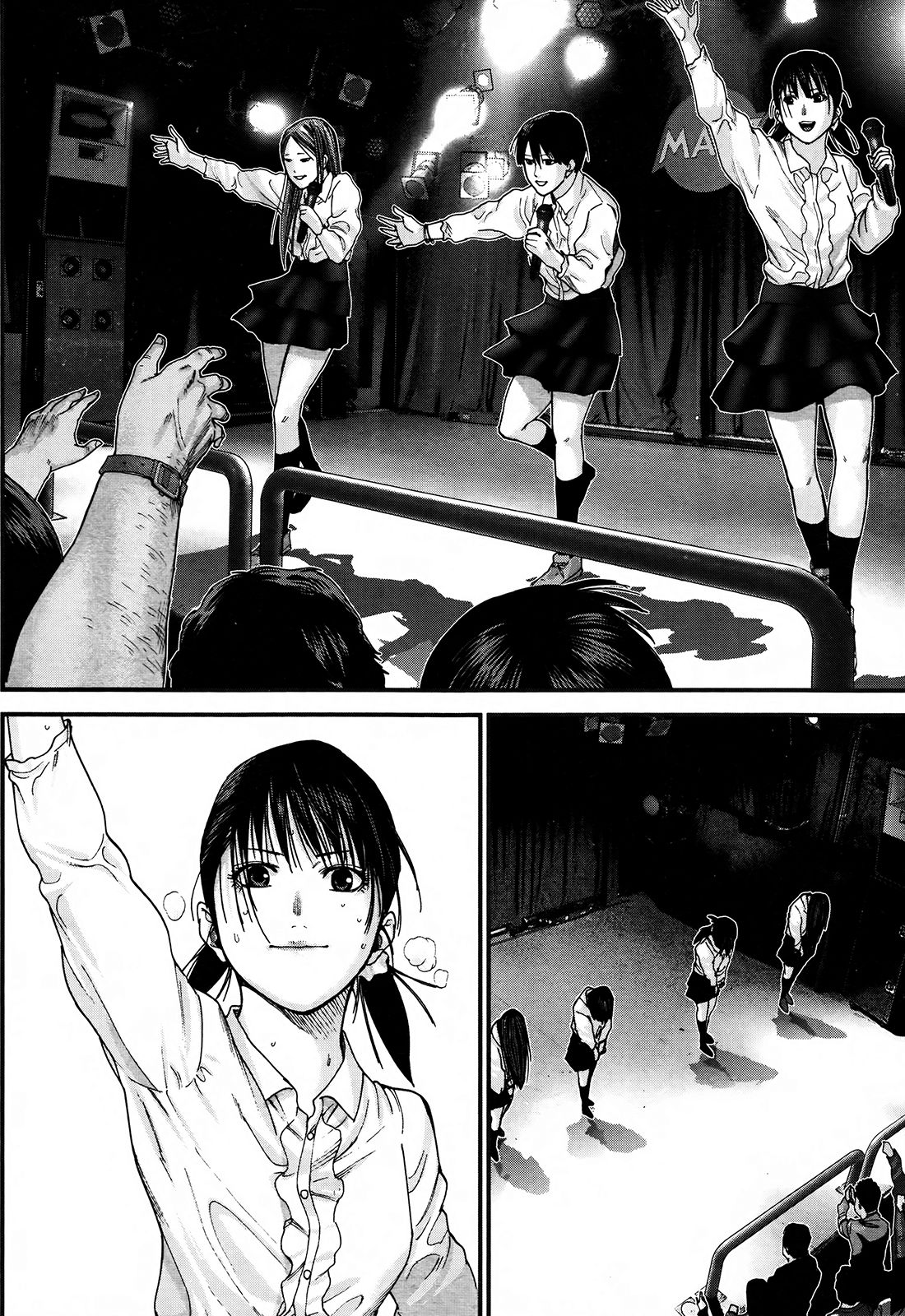 Read Gantz_ G (es) Manga Online