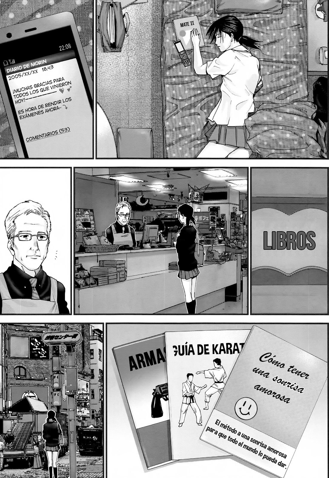 Read Gantz_ G (es) Manga Online