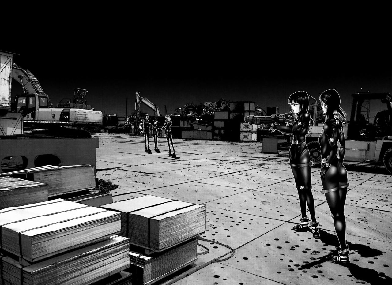 Read Gantz_ G (es) Manga Online