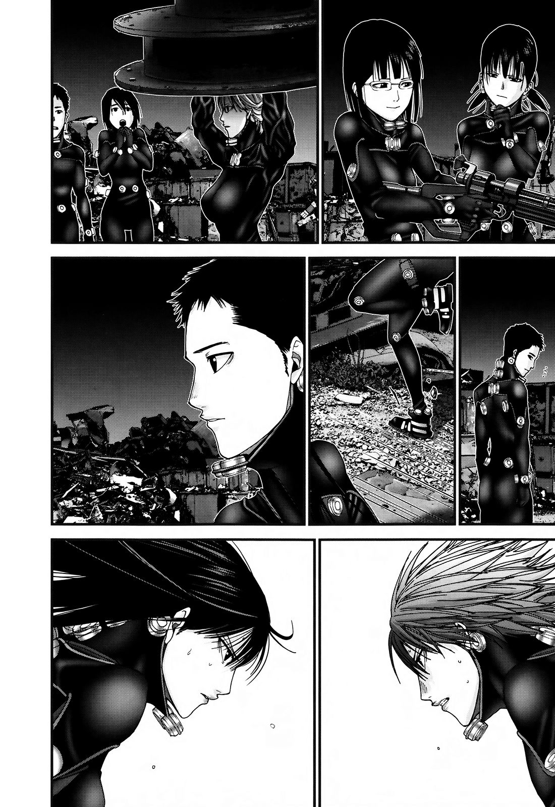 Read Gantz_ G (es) Manga Online