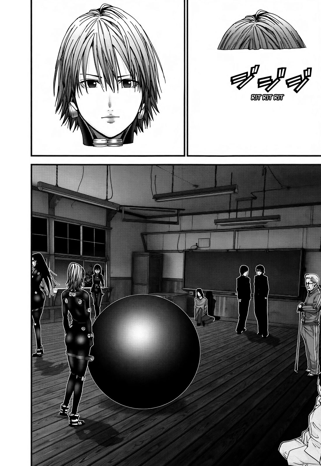 Read Gantz_ G (es) Manga Online