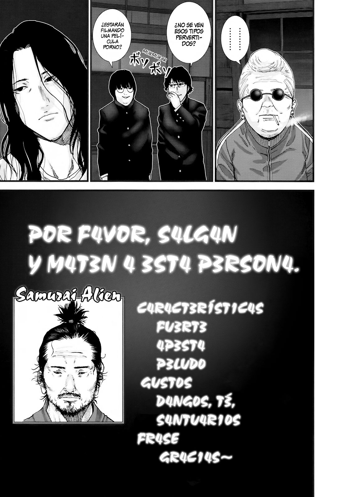 Read Gantz_ G (es) Manga Online