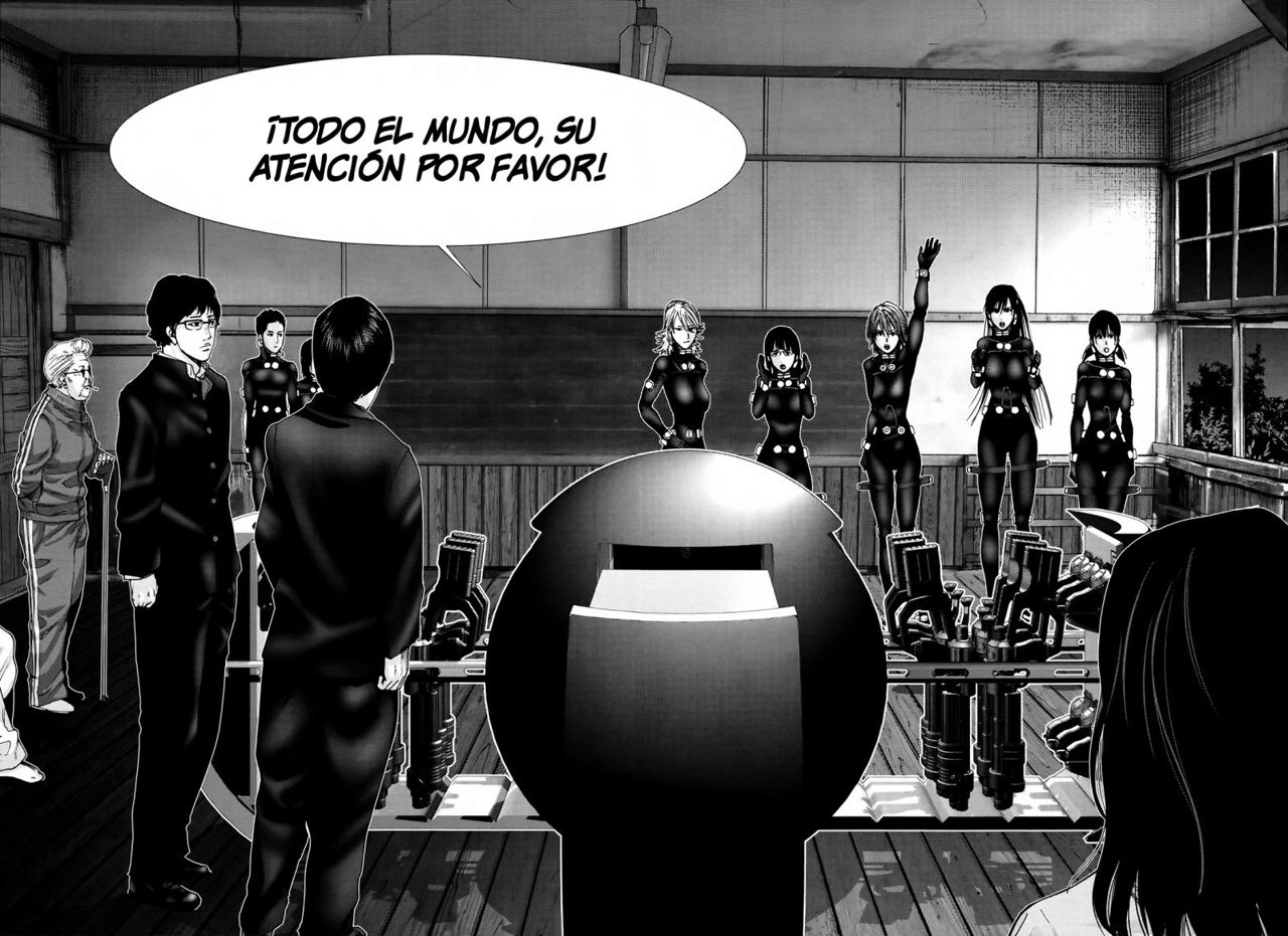 Read Gantz_ G (es) Manga Online