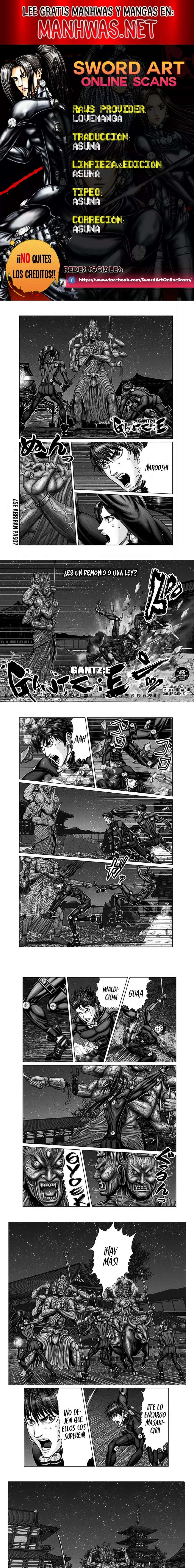 Read Gantz_E (es) Manga Online