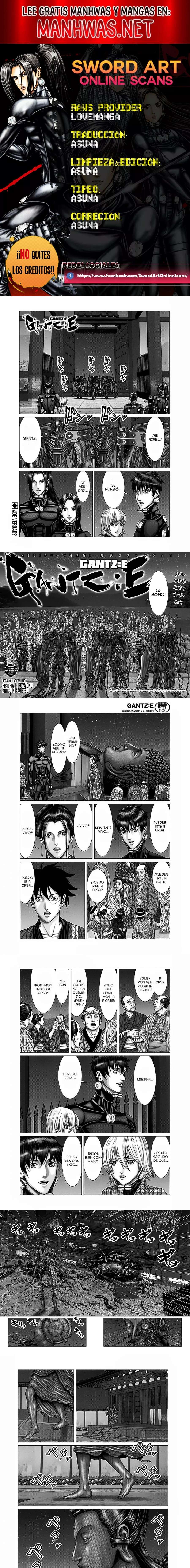 Read Gantz_E (es) Manga Online