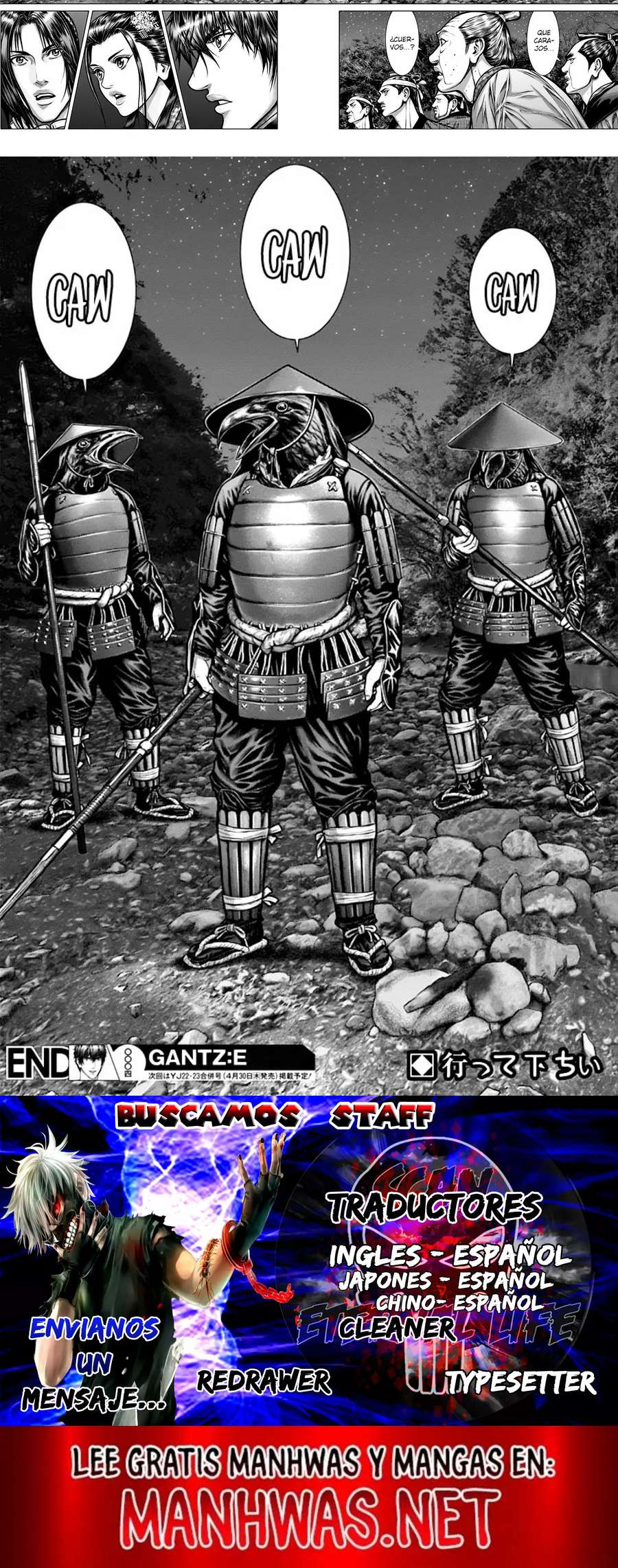 Read Gantz_E (es) Manga Online