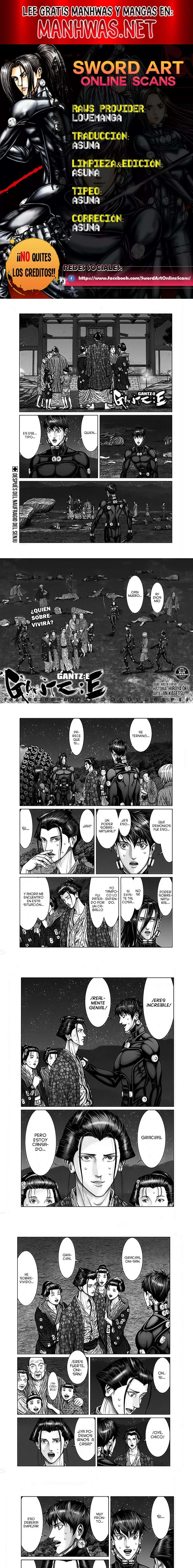 Read Gantz_E (es) Manga Online