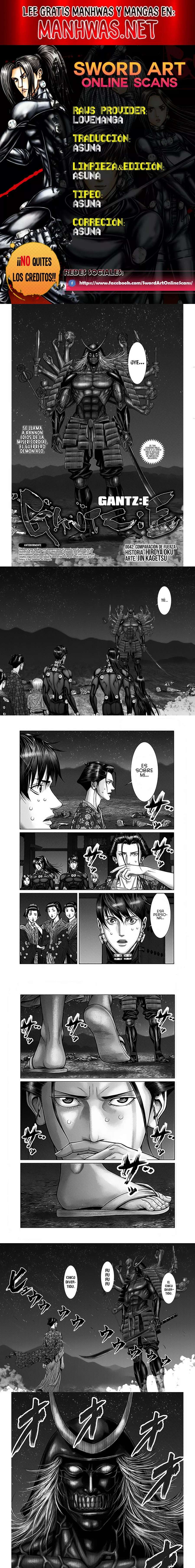 Read Gantz_E (es) Manga Online