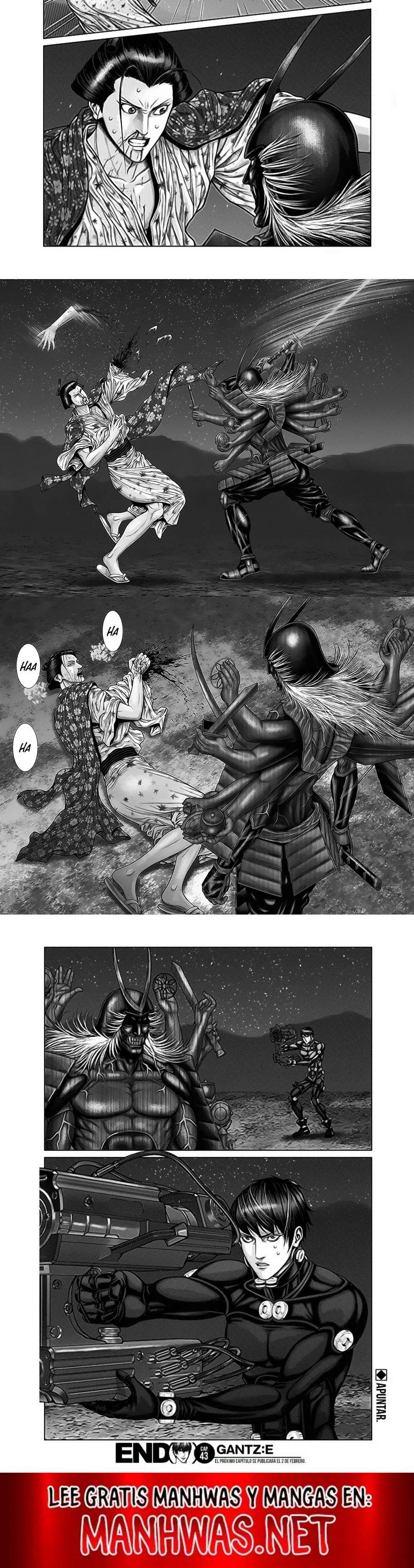 Read Gantz_E (es) Manga Online