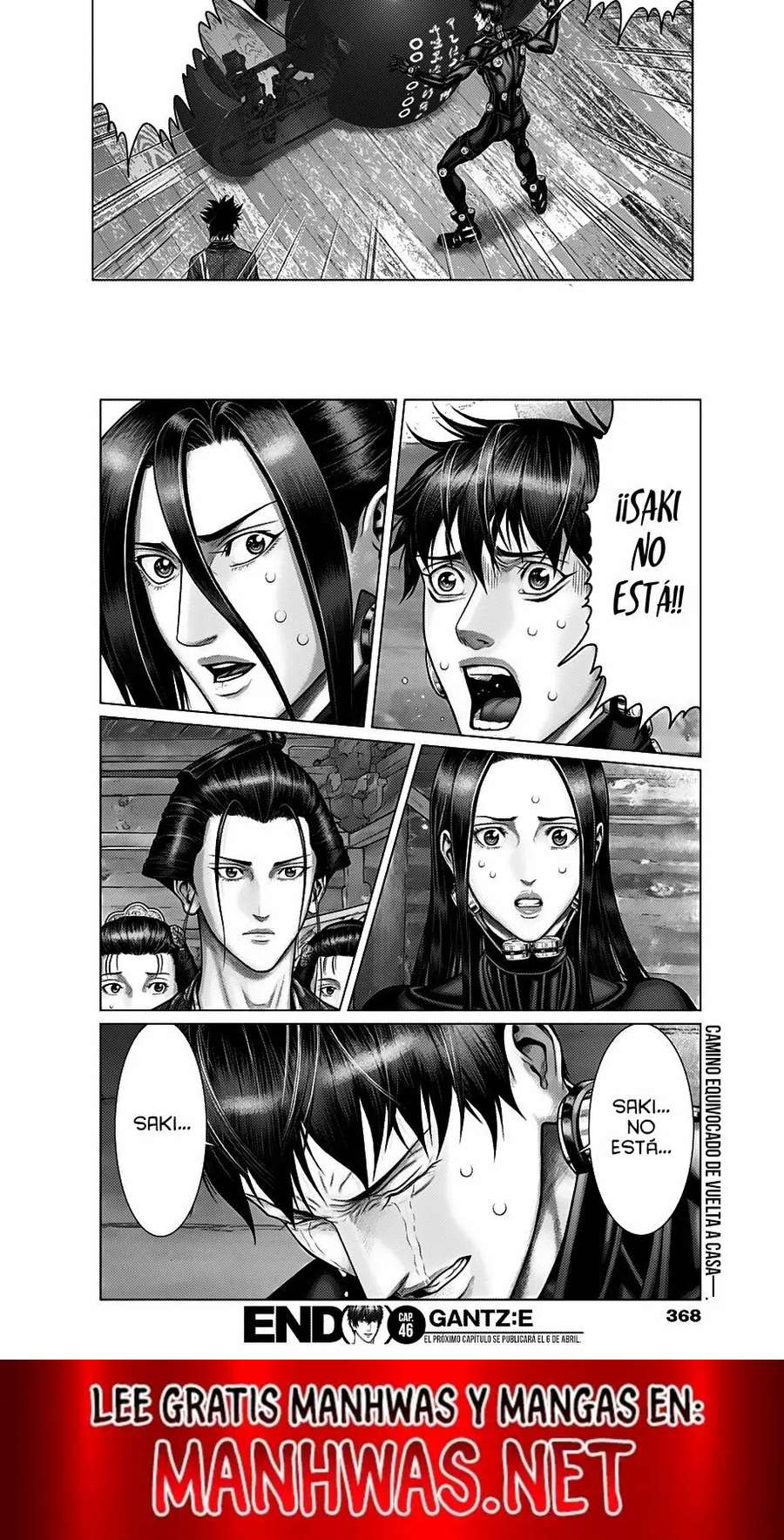 Read Gantz_E (es) Manga Online