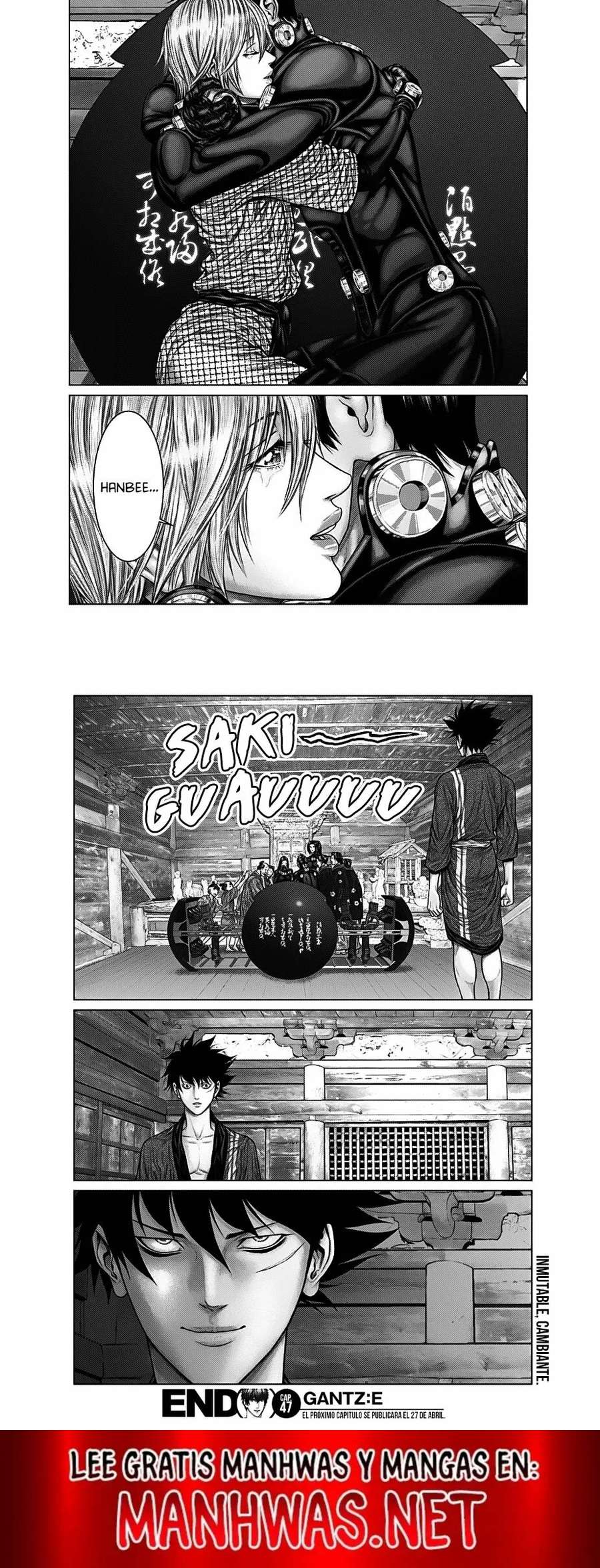 Read Gantz_E (es) Manga Online