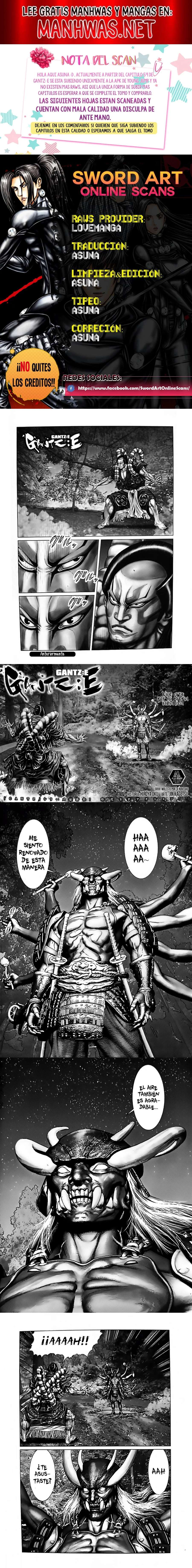 Read Gantz_E (es) Manga Online