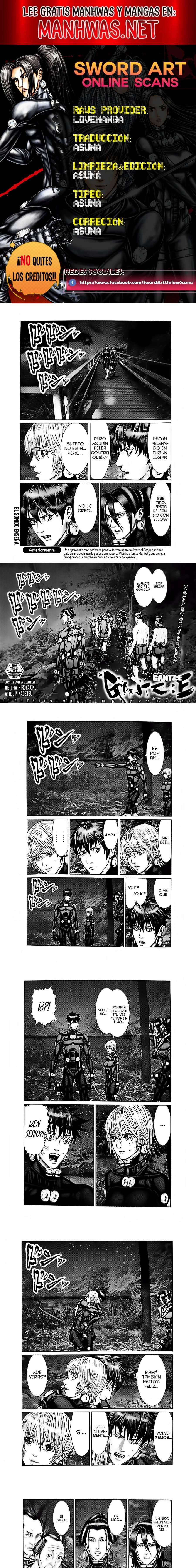 Read Gantz_E (es) Manga Online