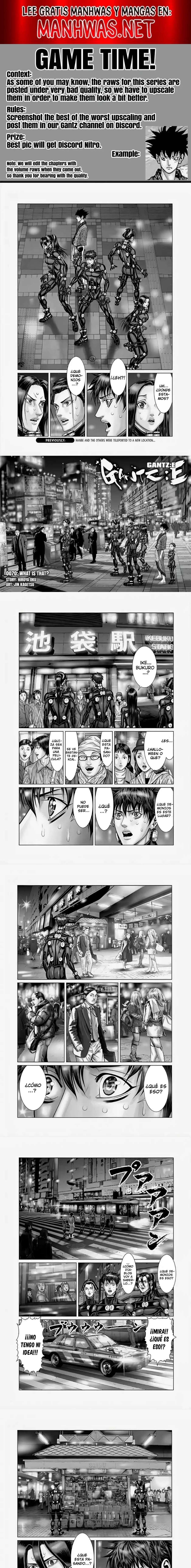 Read Gantz_E (es) Manga Online
