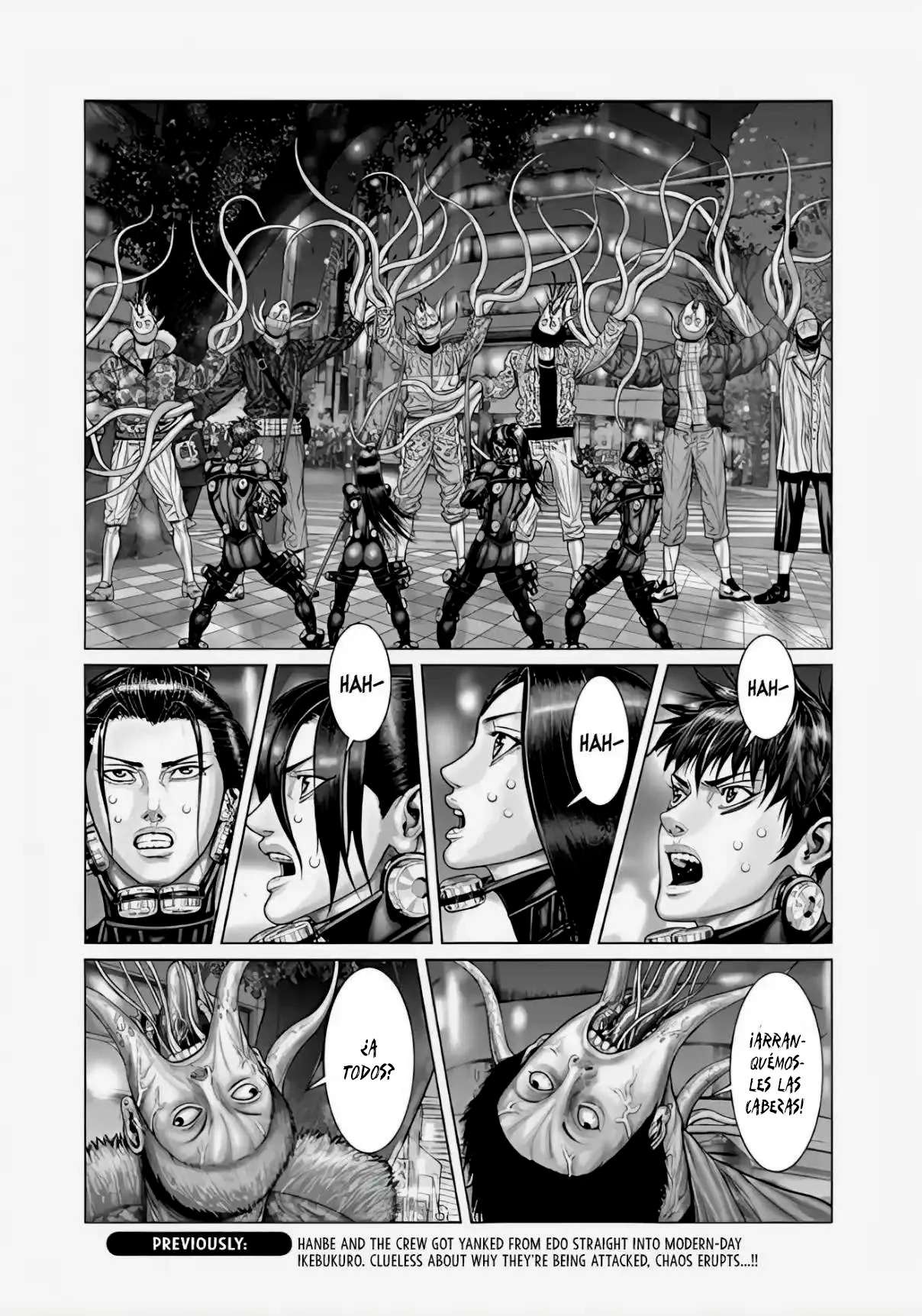 Read Gantz_E (es) Manga Online