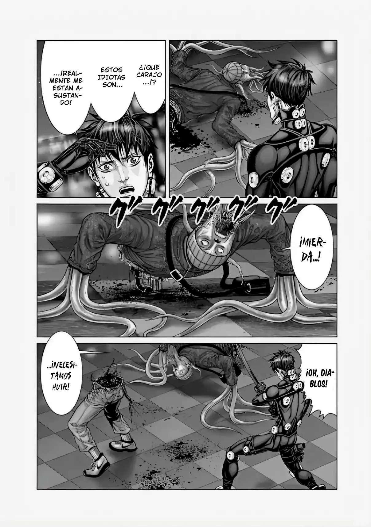 Read Gantz_E (es) Manga Online