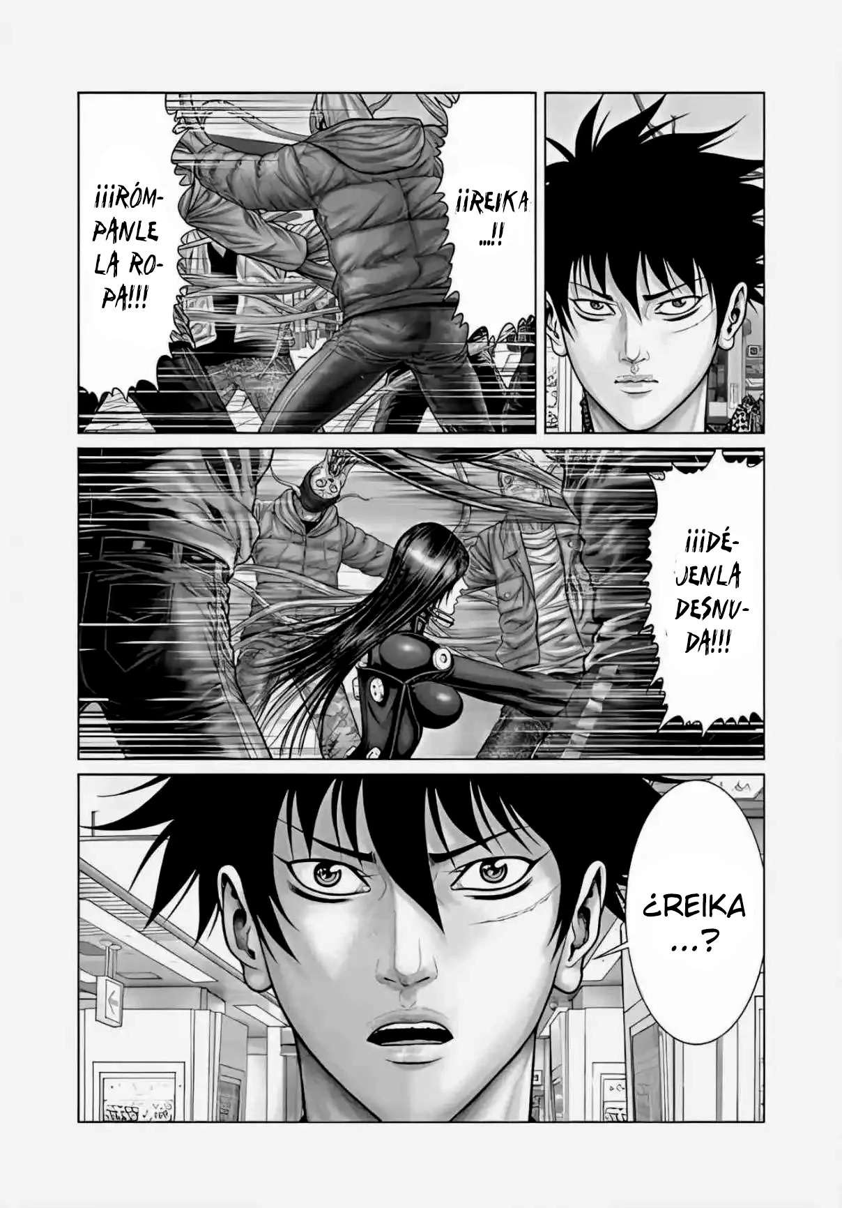 Read Gantz_E (es) Manga Online
