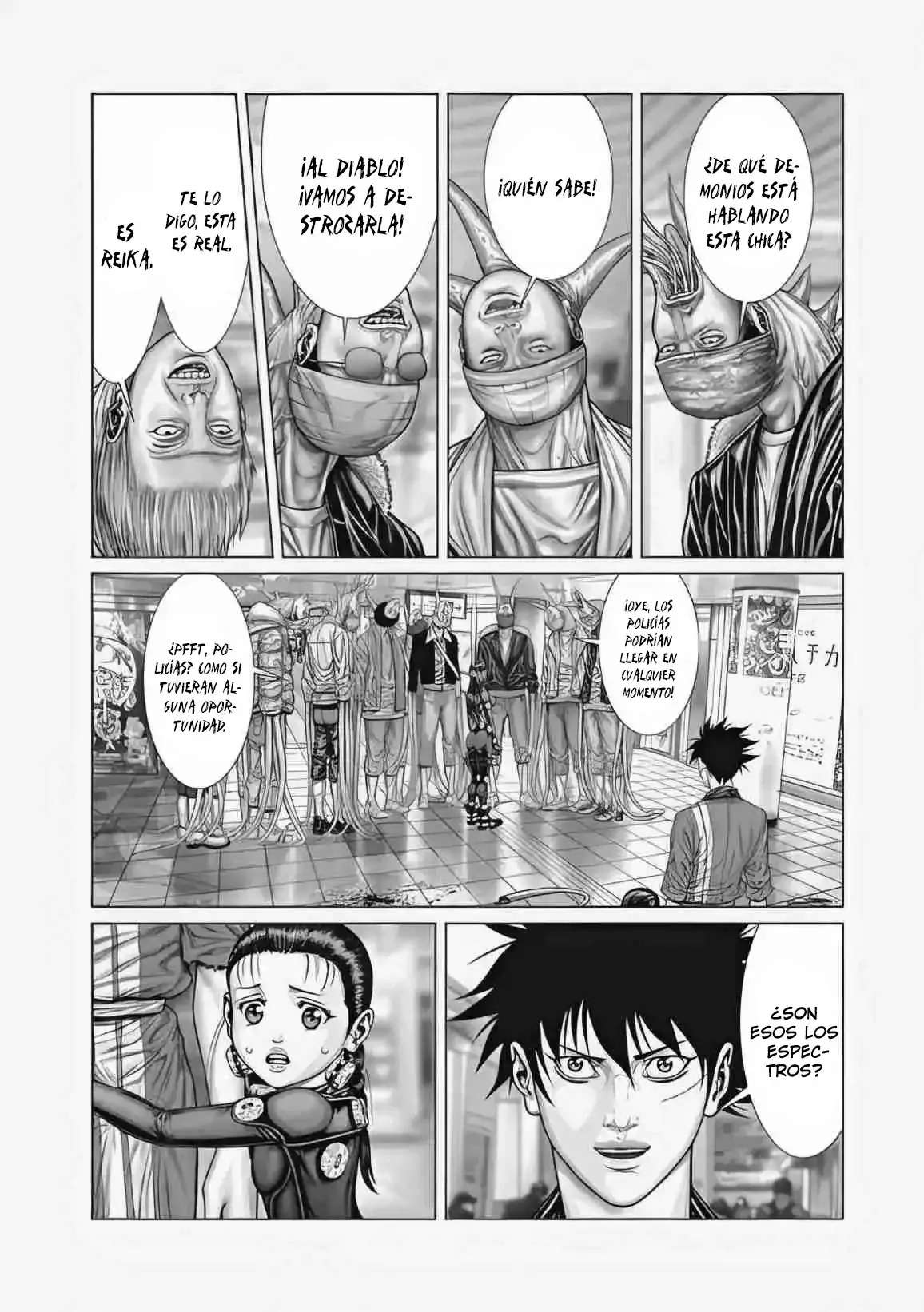 Read Gantz_E (es) Manga Online