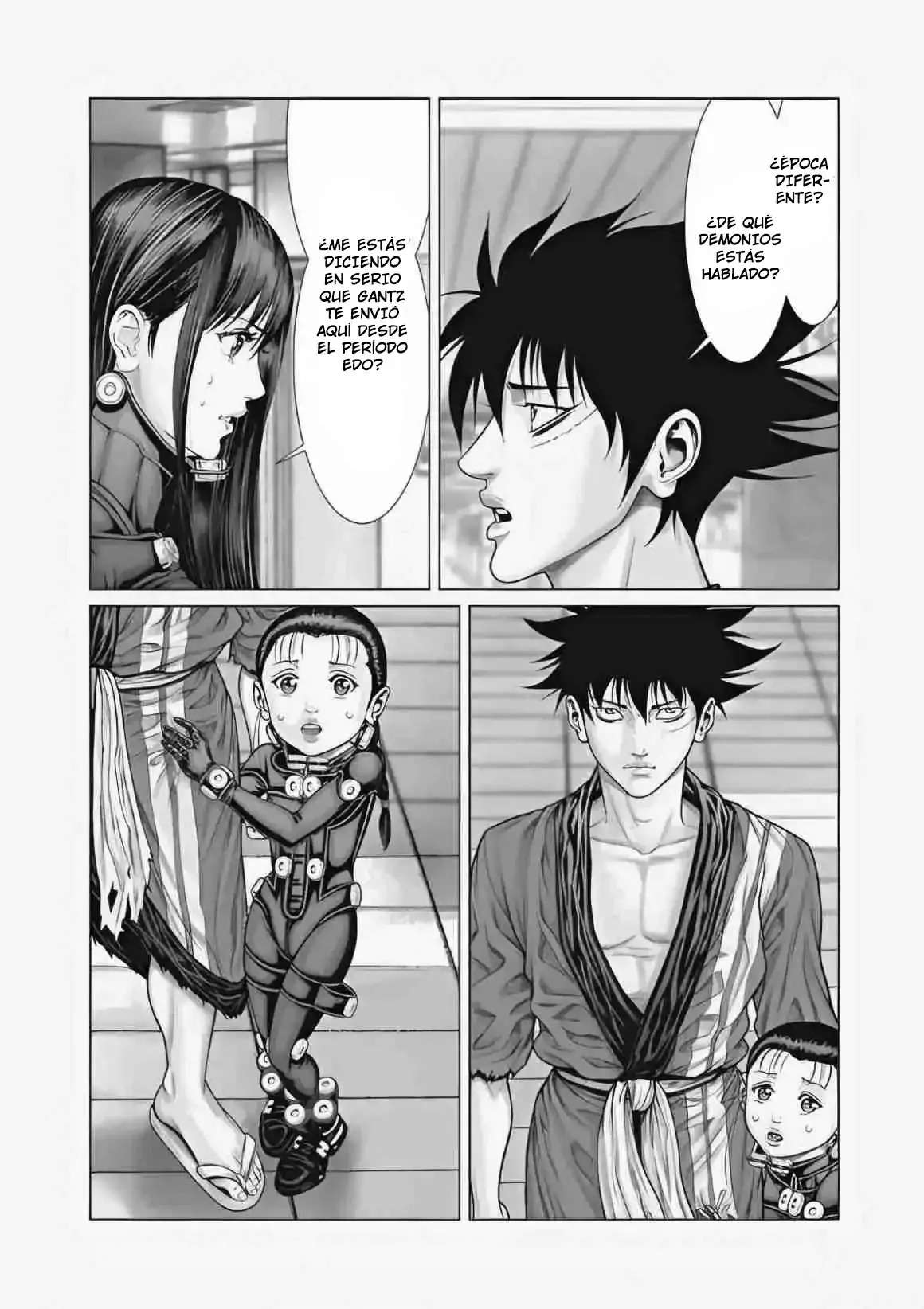 Read Gantz_E (es) Manga Online