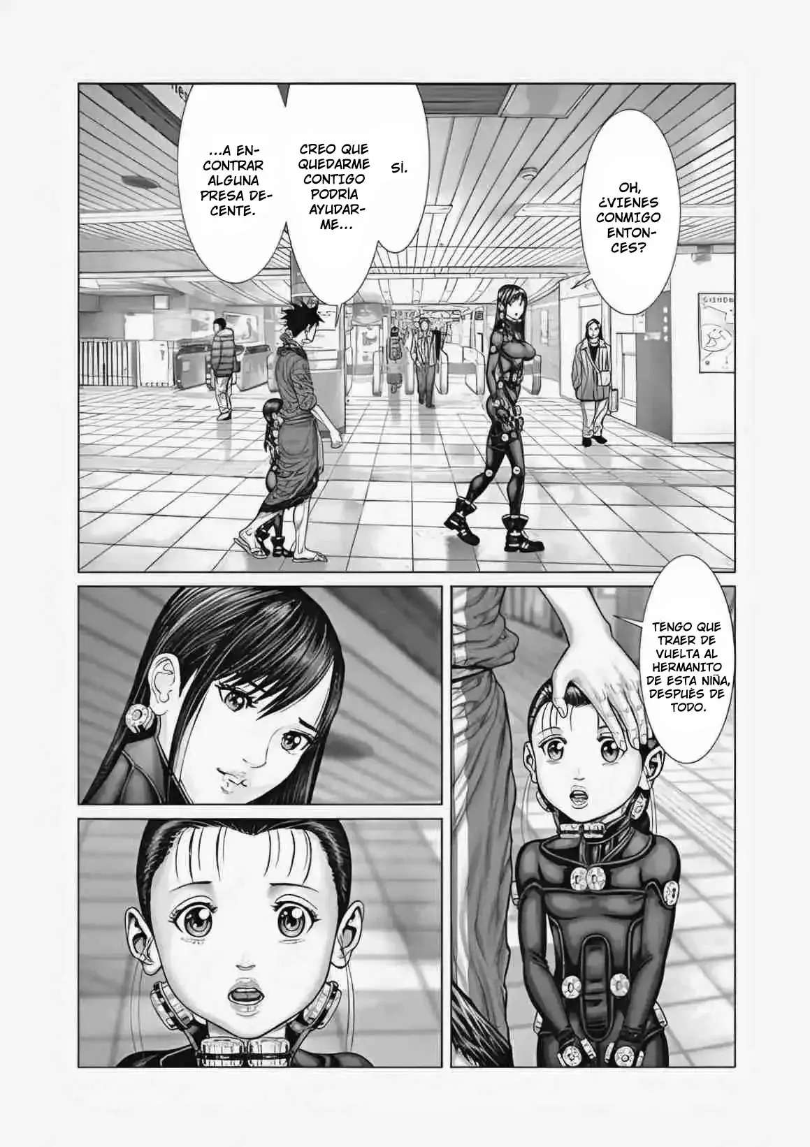 Read Gantz_E (es) Manga Online