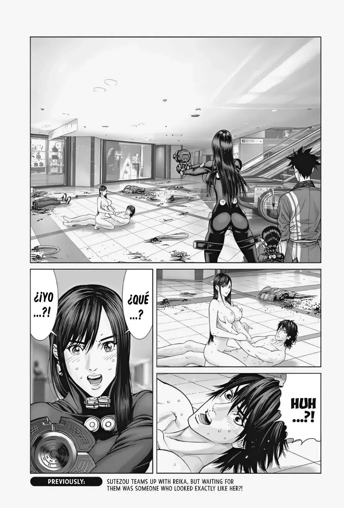 Read Gantz_E (es) Manga Online