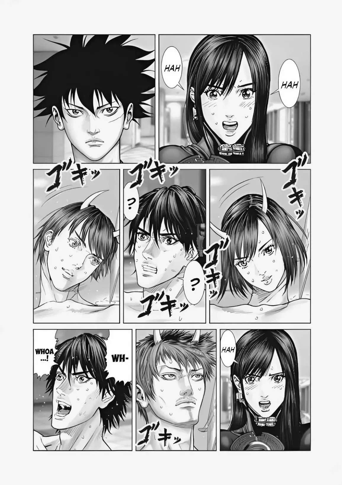 Read Gantz_E (es) Manga Online