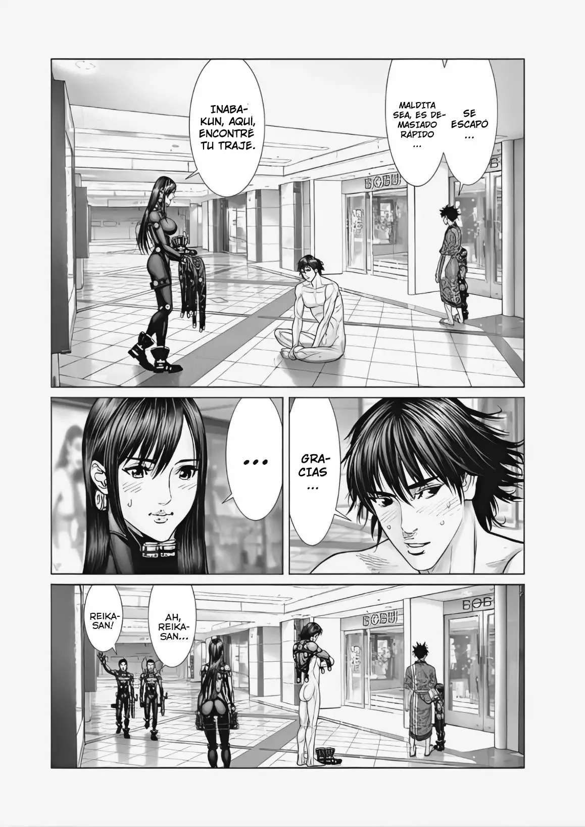 Read Gantz_E (es) Manga Online