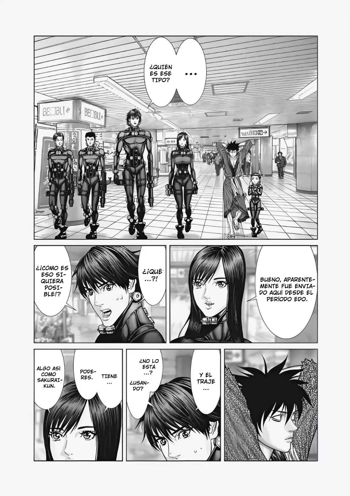Read Gantz_E (es) Manga Online