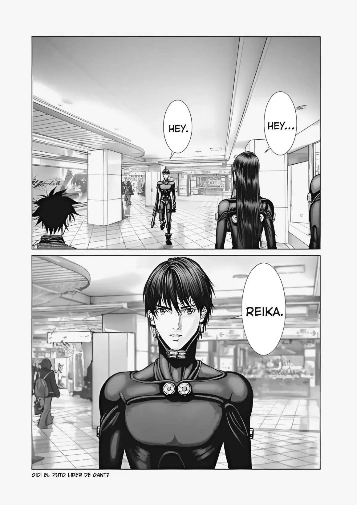 Read Gantz_E (es) Manga Online