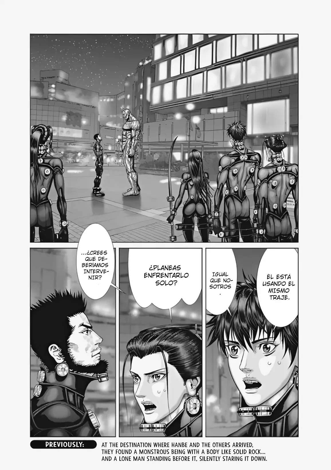 Read Gantz_E (es) Manga Online