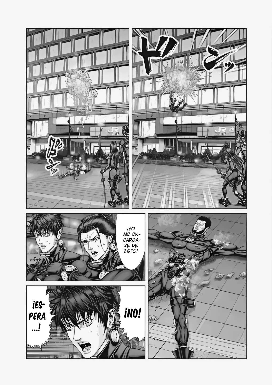 Read Gantz_E (es) Manga Online